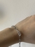 Pulsera de acero quirúrgico