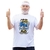 camiseta dia dos pais excelente vovo avo i1307 - comprar online