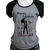 Baby look t shirt feminina profissão manicure e cabelereira mp00033 - loja online
