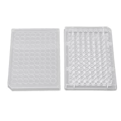 Microplaca para cultivo celular 96 orificios estéril x 5UN marca Cral