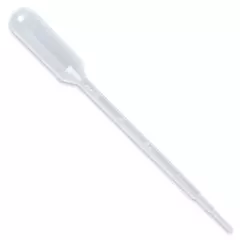Pipeta Pasteur 3ML No Estéril x 500UN - comprar online