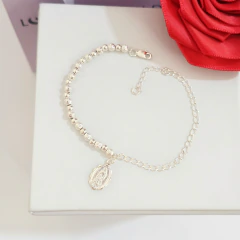 Pulsera virgen de Guadalupe - comprar online