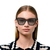 ÓCULOS DE SOL VOGUE VO5520-S W44/T3-128 POLARIZADO PRETO na internet
