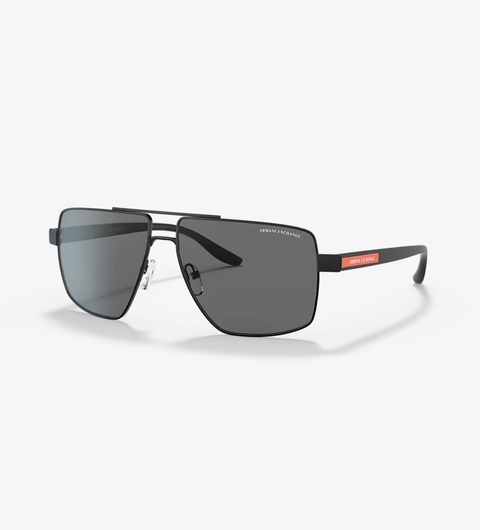 ÓCULOS DE SOL ARMANI EXCHANGE MASCULINO AX2037-76 BLACK