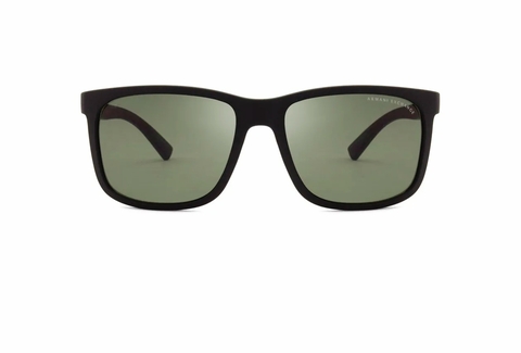 ÓCULOS DE SOL ARMANI EXCHANGE MASCULINO AX4041S- 74 BLACK