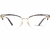 ÓCULOS DE GRAU VERSACE VE1280-235 GOLD BLACK