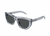 ÓCULOS DE SOL GUCCI GG1520S 004-556 CINZA TRANSPARENTE