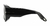 ÓCULOS DE SOL TOM FORD BRONSON TF1044-1155 PRETO na internet
