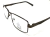 ÓCULOS DE GRAU OCCHIALI 2049-16M METAL FECHADO BRONZE - comprar online