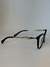 Óculos de grau Prada VPR02Z-605 na cor preta, com detalhes em metal e design elegante.