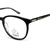 ÓCULOS DE GRAU OCCHIALI 8801-48M ACETATO CINZA CHUMBO MESCLA