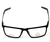 ÓCULOS DE GRAU OCCHIALI 9904-40M ACETATO PRETO - comprar online