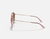 ÓCULOS DE SOL RAY BAN 3647NL -93 ROUND DOUBLE BRIDGE na internet