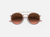 ÓCULOS DE SOL RAY BAN 3647NL -93 ROUND DOUBLE BRIDGE - ANDREA'S OCCHIALI