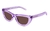 ÓCULOS DE SOL GUCCI GG1521S 004-1020 LILÁS