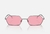 ÓCULOS DE SOL RAY BAN YEVI RB3728 004/84-1058 ROSA na internet
