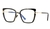 ÓCULOS DE GRAU TOM FORD TF5984-B 001 -1159 PRETO
