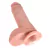 Dildo Realista - King Cock 8" Cock With Balls - Sex Shop | Placer Secreto | Tienda Erotica