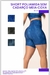 Conjunto Poliamida short com bolso/top com bojo removivel - comprar online