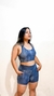 Conjunto Poliamida short com bolso/top com bojo removivel na internet