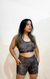 Conjunto Poliamida short com bolso/top com bojo removivel - maria cicera dos santos silva