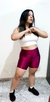 Short 3D Poliamida meia coxa - comprar online