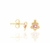 BRINCO BANHADO A OURO 18K COM CRISTAIS - comprar online