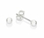 BRINCO BOLA 4 MM DE PRATA 925 Cód. 820213 Linha Permanente Rommanel - comprar online