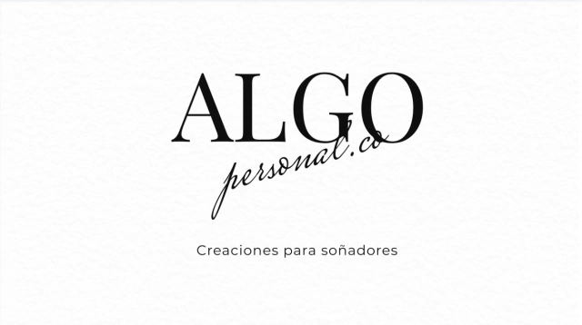 Algo Personal