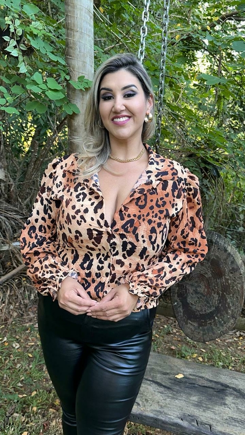 Camisa Ludimila - comprar online