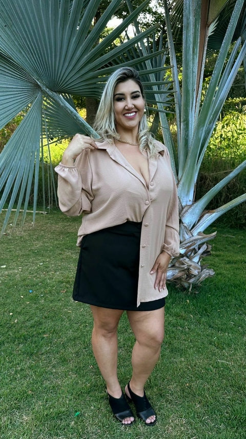 Camisa+Cropped Ludy - comprar online