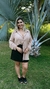 Camisa+Cropped Ludy - Maria Flor