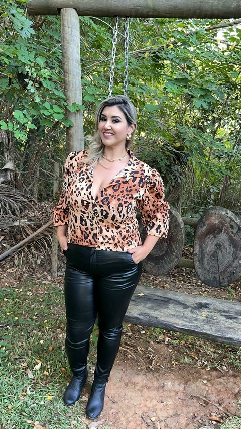 Calça Resinada Curve - comprar online