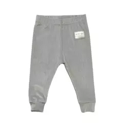 Leggins Bebes Plush Corderoy (Gris)