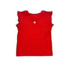 Remera Nena Musc Morley Cloe (Rojo)