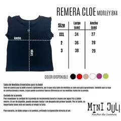 Remera Nena Musc Morley Cloe (Rojo) - comprar online