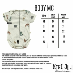 Body Bebe/a MC Amiguitos (Blanco) - comprar online