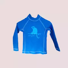 Traje de Baño Nene REMERA UV (Azul)