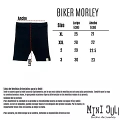 Calza Bebes/Niños Biker Morley (Azul Francia) - comprar online