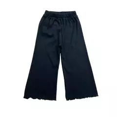 Pantalon Nena Palazo Carmin Morley (Negro)