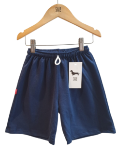 Pantalon Unisex Short Rústico STAR! (Azul Marino) Escolar - comprar online