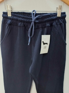 Pantalon Unisex Escolar Rústico Jogger Juvenil STAR! (Azul Marino) en internet