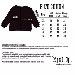 Buzos Niños Unisex Cotton Tejido (Beige) - comprar online