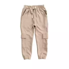 Babucha Nene Cargo Otoman (Camel)