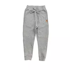Babucha Nene Panal Recorte (Gris Melange)