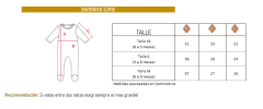 Enterito Beba Plush Jirafa Volado (Beige) - MUNA Babies & Kids