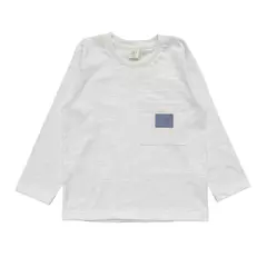 Remera Nene con Bolsillo (Blanco) - comprar online