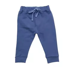 Pantalon Bebe con Frisa Cosme - Unisex (Azul) - comprar online