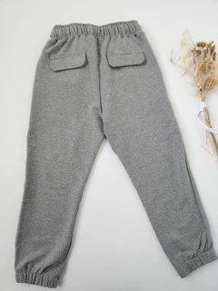 Babucha Nene Rustica Vestir (Gris Oscuro) - comprar online