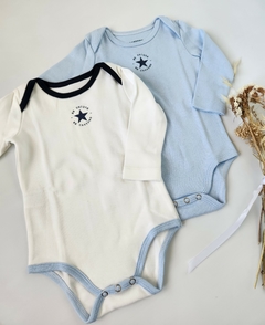 Body Bebe ML Estrella (Celeste) - comprar online